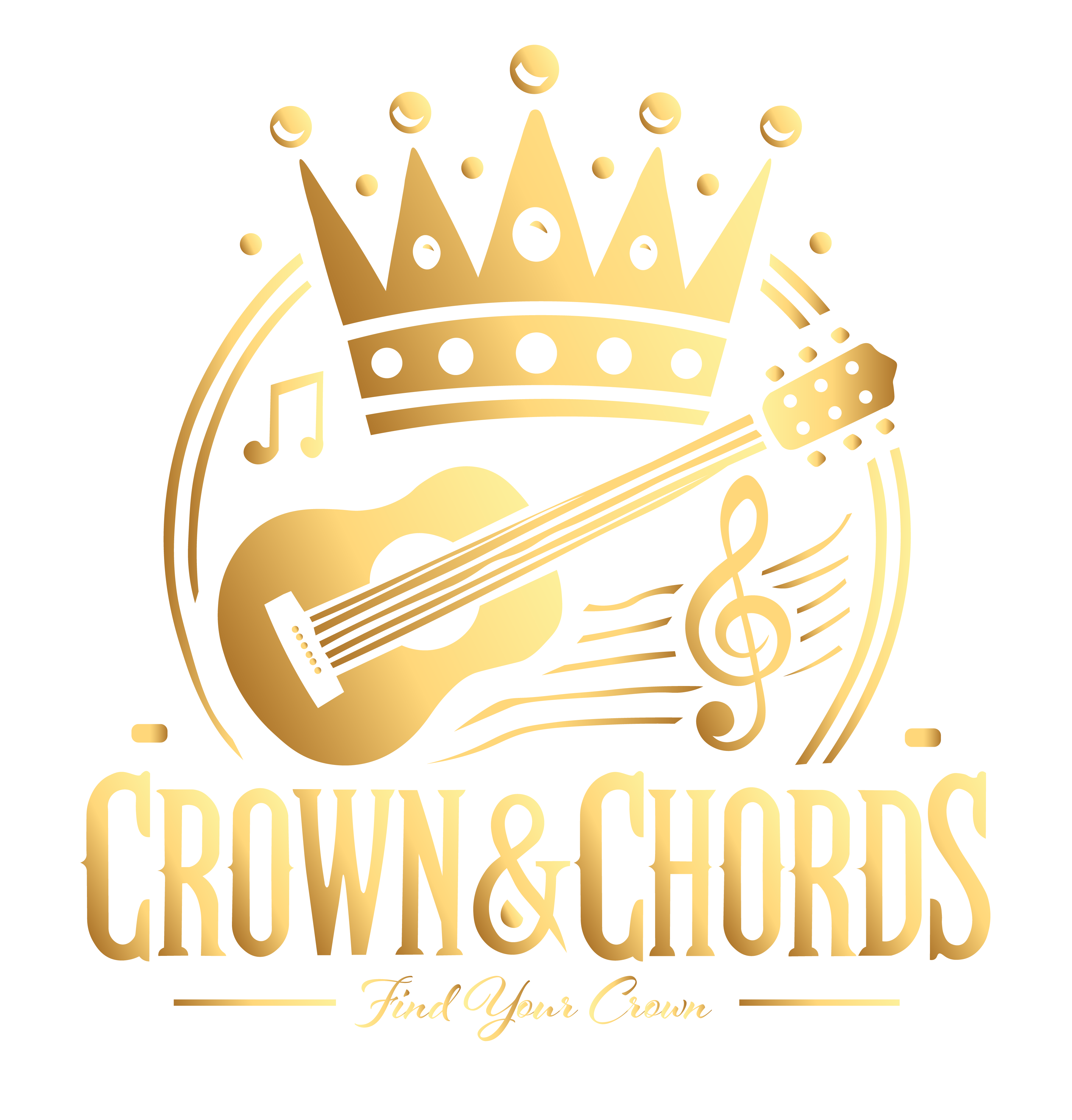 Crown and Chords Logo